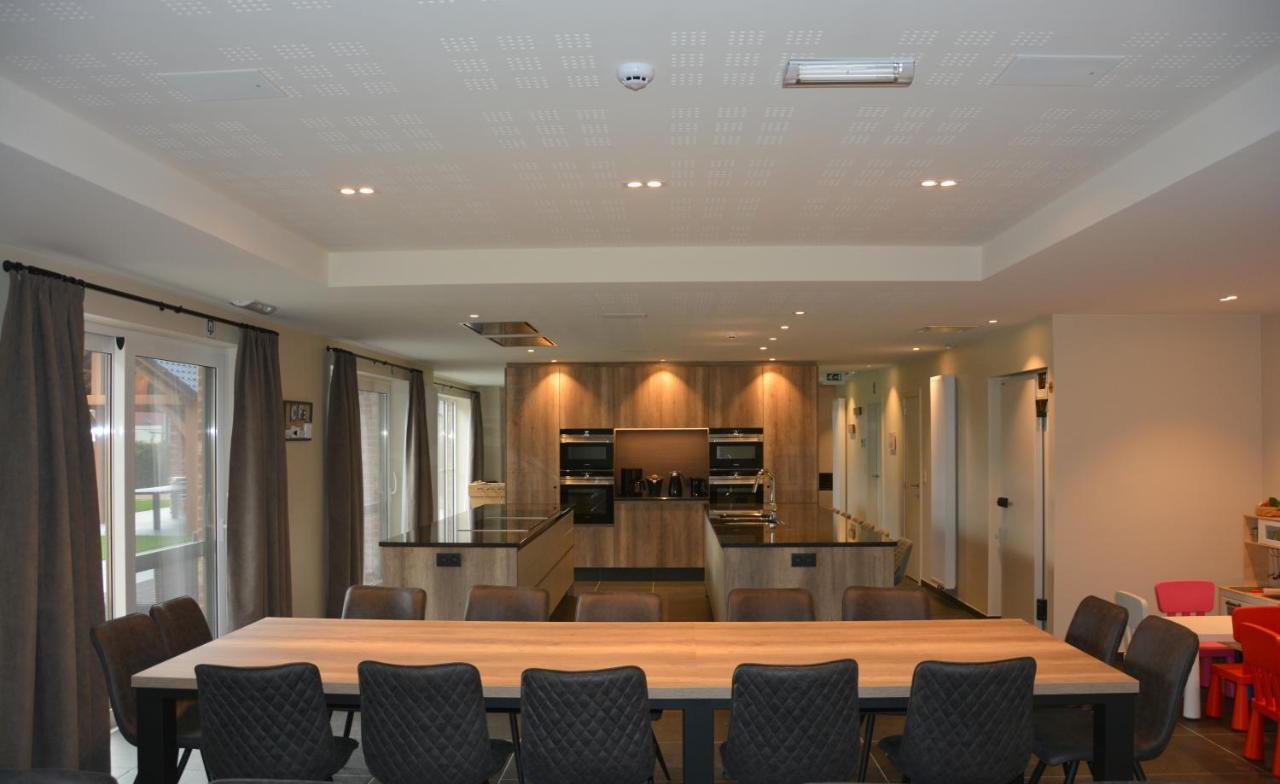 Duins Genot 5 Star Holiday Homes 30P & 40P - Indoorpool & Wellness Jabbeke  Extérieur photo