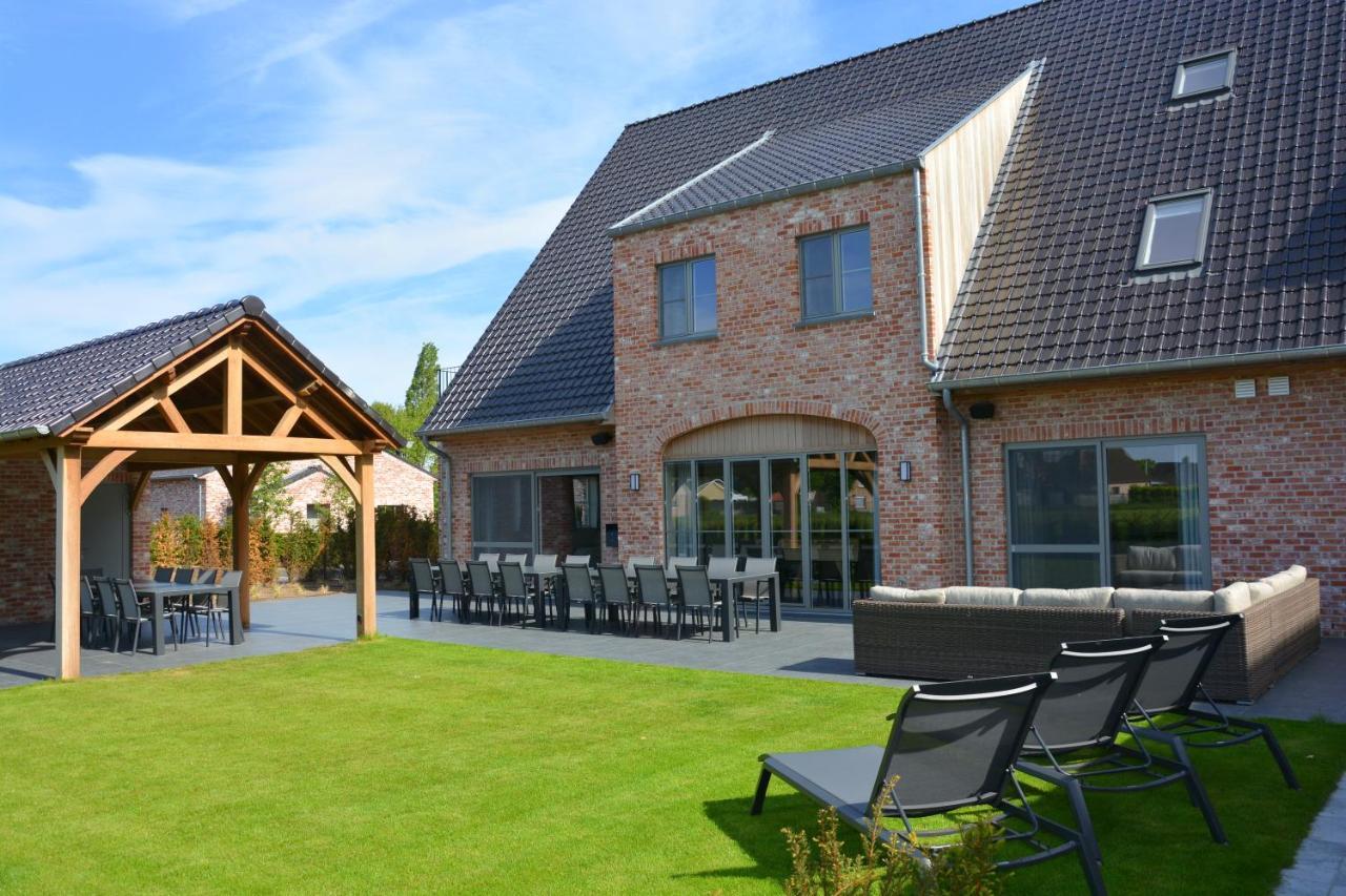 Duins Genot 5 Star Holiday Homes 30P & 40P - Indoorpool & Wellness Jabbeke  Extérieur photo