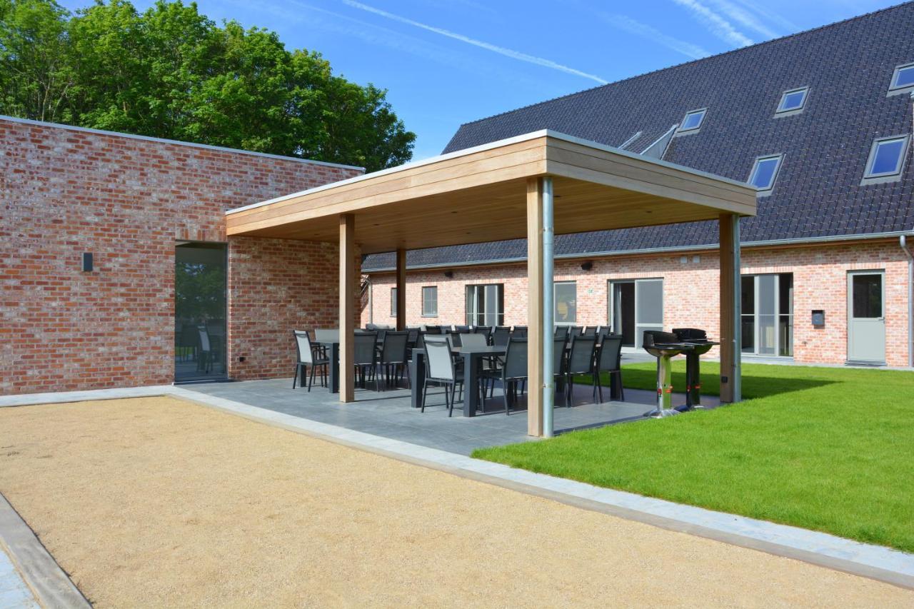 Duins Genot 5 Star Holiday Homes 30P & 40P - Indoorpool & Wellness Jabbeke  Extérieur photo