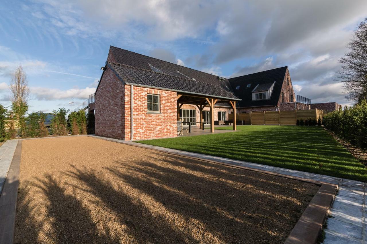 Duins Genot 5 Star Holiday Homes 30P & 40P - Indoorpool & Wellness Jabbeke  Extérieur photo