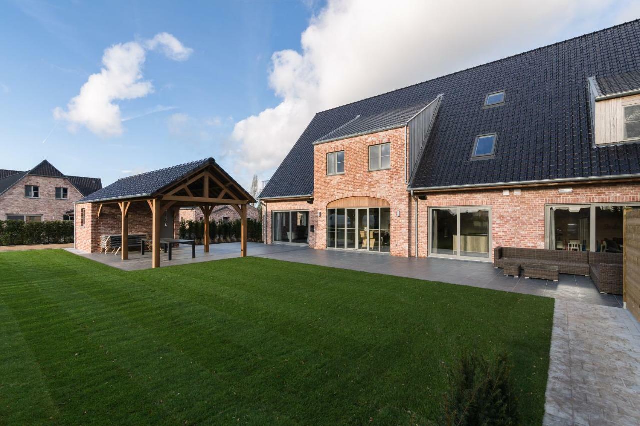 Duins Genot 5 Star Holiday Homes 30P & 40P - Indoorpool & Wellness Jabbeke  Extérieur photo