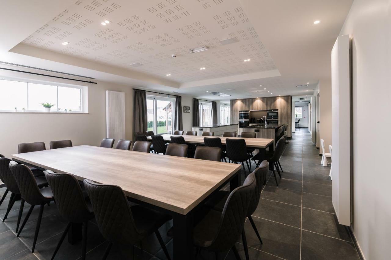 Duins Genot 5 Star Holiday Homes 30P & 40P - Indoorpool & Wellness Jabbeke  Extérieur photo