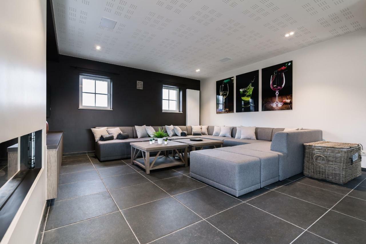 Duins Genot 5 Star Holiday Homes 30P & 40P - Indoorpool & Wellness Jabbeke  Extérieur photo