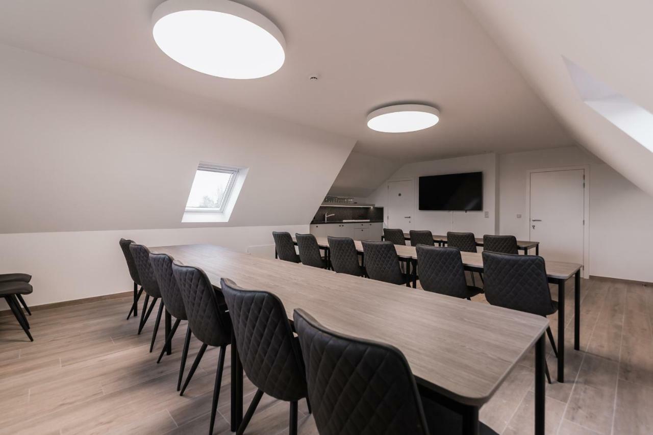 Duins Genot 5 Star Holiday Homes 30P & 40P - Indoorpool & Wellness Jabbeke  Extérieur photo